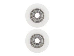 Kit de ruedas para puerta de invernadero Elite de 30 mm