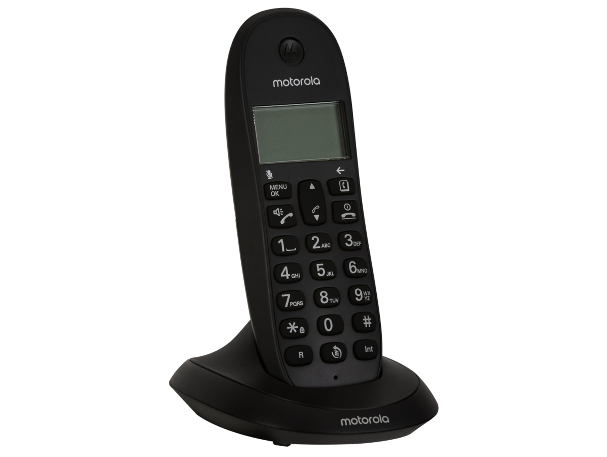 Teléfono inalámbrico MOTOROLA C1001LB+ negro Worten.es