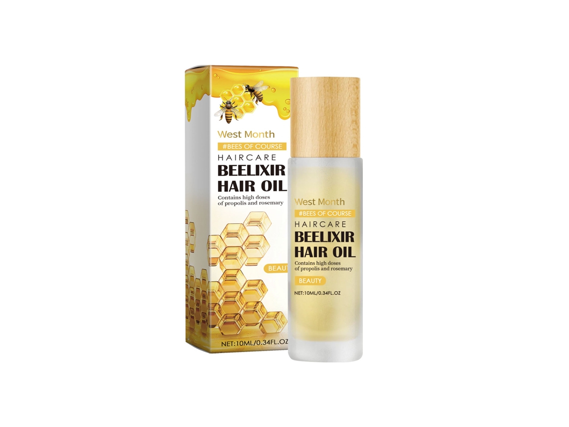 Aceite esencial de miel para el cuidado del cabello