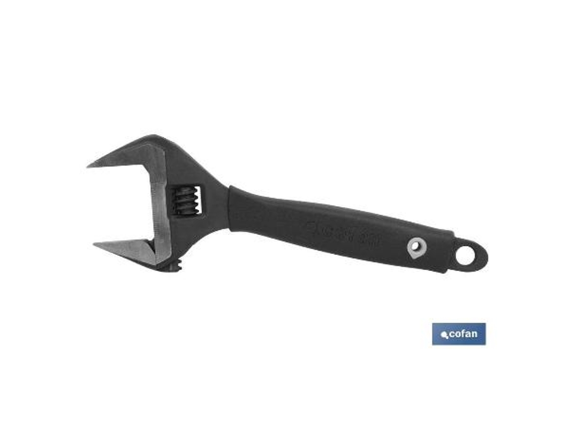 Llave ajustable gran apertura 10