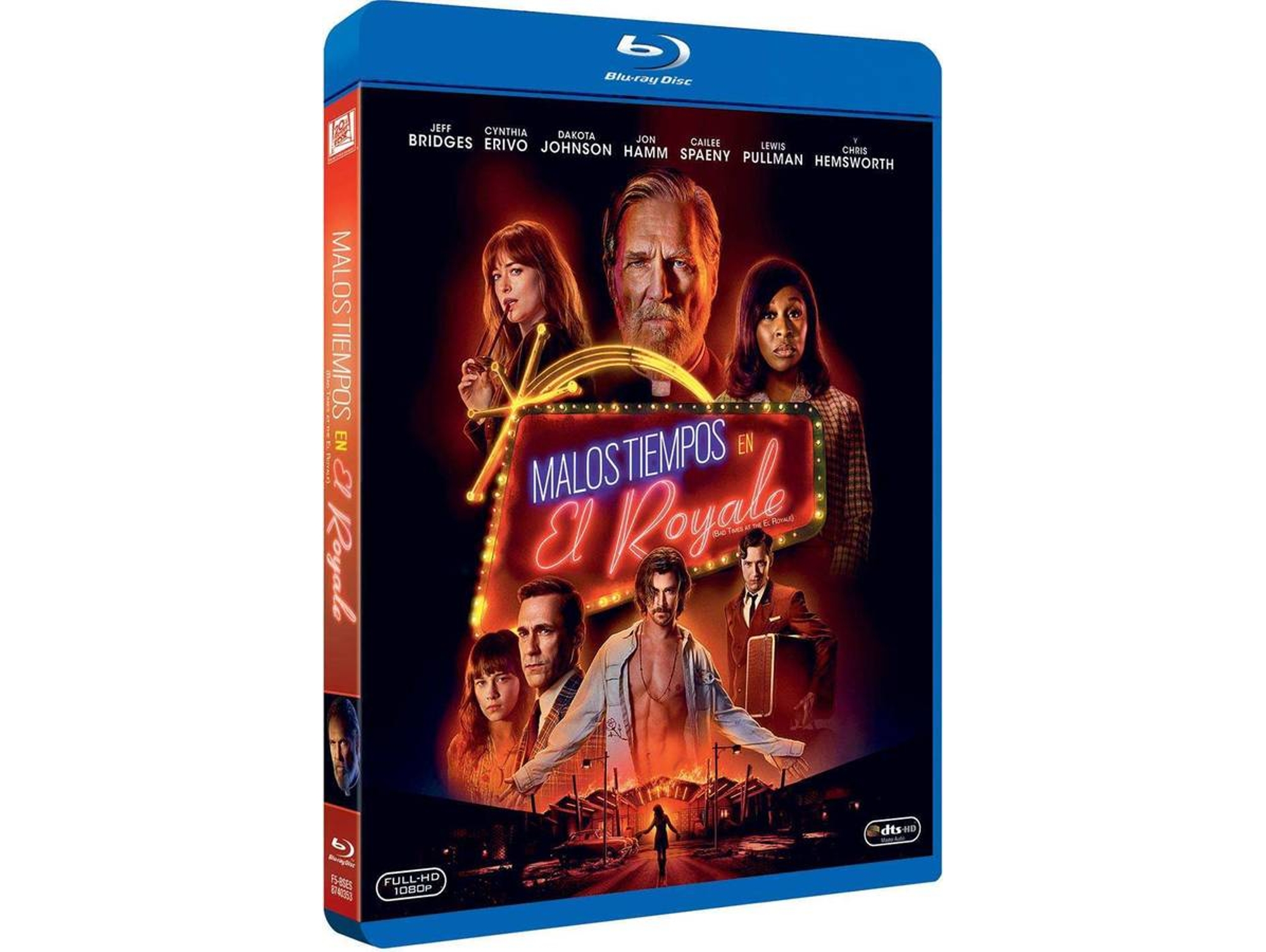 Blu-Ray Bad times at The El Royale / Malos Tiempos En El Royale (Edición en Español)