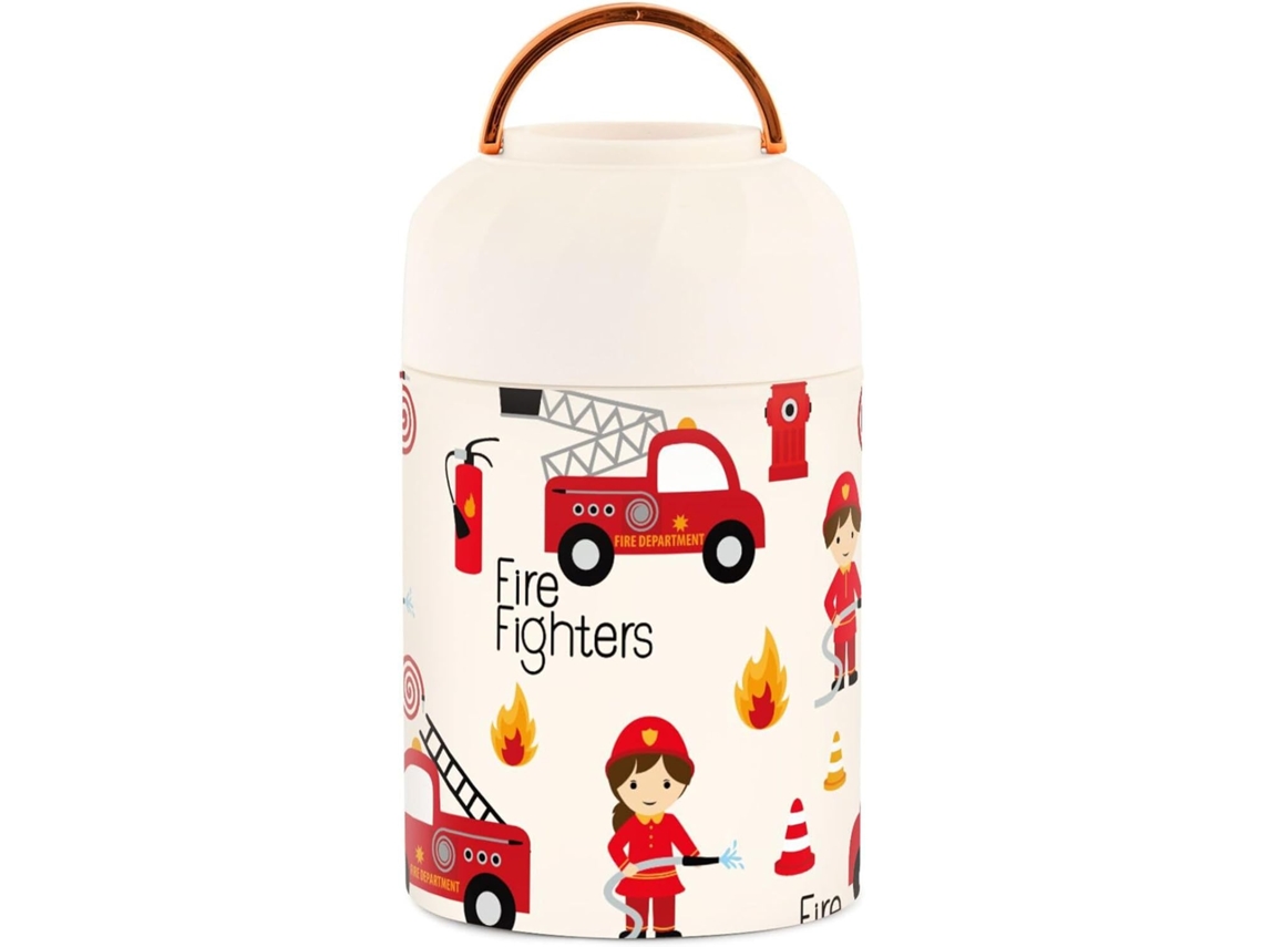 Tarro Térmico De Acero Inoxidable 500 Ml Con Cuchara Para Mantener La Comida Caliente Grado Alimenticio ...