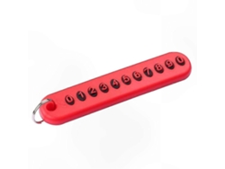 Llavero antipérdida para teléfonos móviles, unisex, para bolsos y llaves.