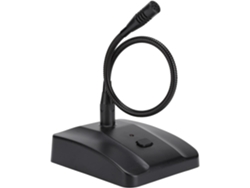 Micrófono Capacitivo Flexible Con Cable Para Escritorio, Direccionalidad Moldeada.