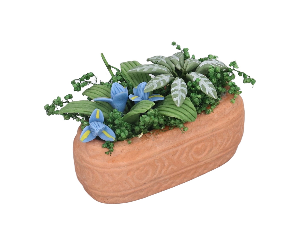 Jardín De Flores En Miniatura Para Casa De Muñecas, Accesorios De Decoración De Verduras Para Hacer Tú Mismo, Regalo Para Niños.