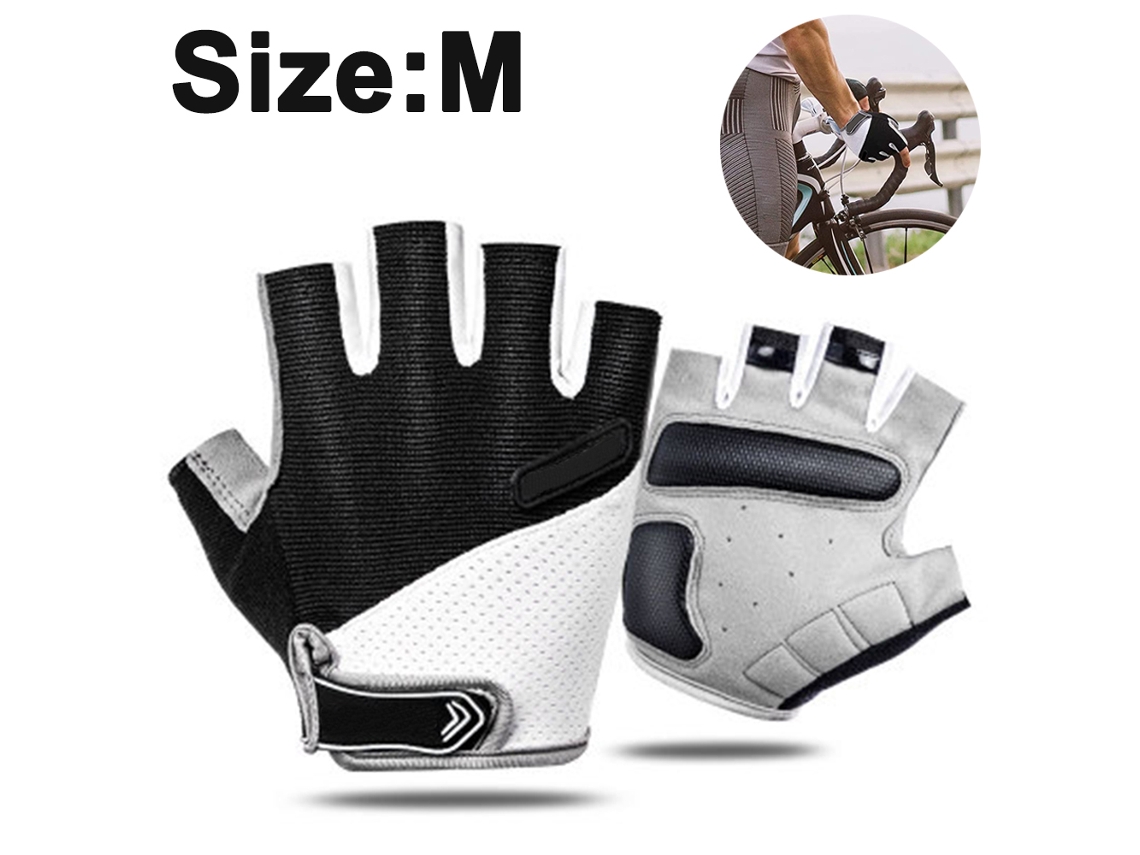 Guantes de gimnasio ligeros con espalda abierta