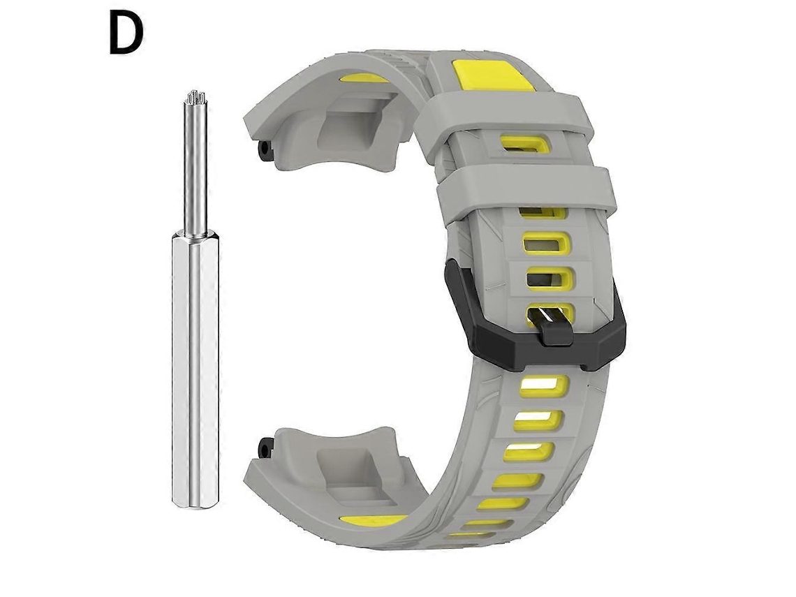 Correa de silicona para reloj inteligente Amazfit T Rex 3, repuesto original. Ly Ebike