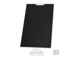 Panel Solar Ajustable 360 Grados Ip65 Cargador Usb 5v 5w Para Cámara De Seguridad Exterior