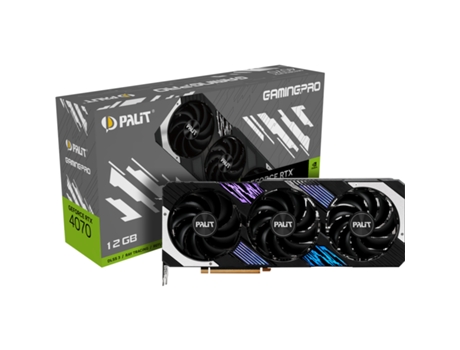 Tarjeta gráfica PALIT Nvida GeForce RTX 4070 GamingPro 12Go