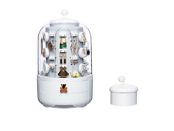 Pequeño organizador de anillos de viaje, organizador de joyas, mini estuche portátil para guardar anillos. Hengjian