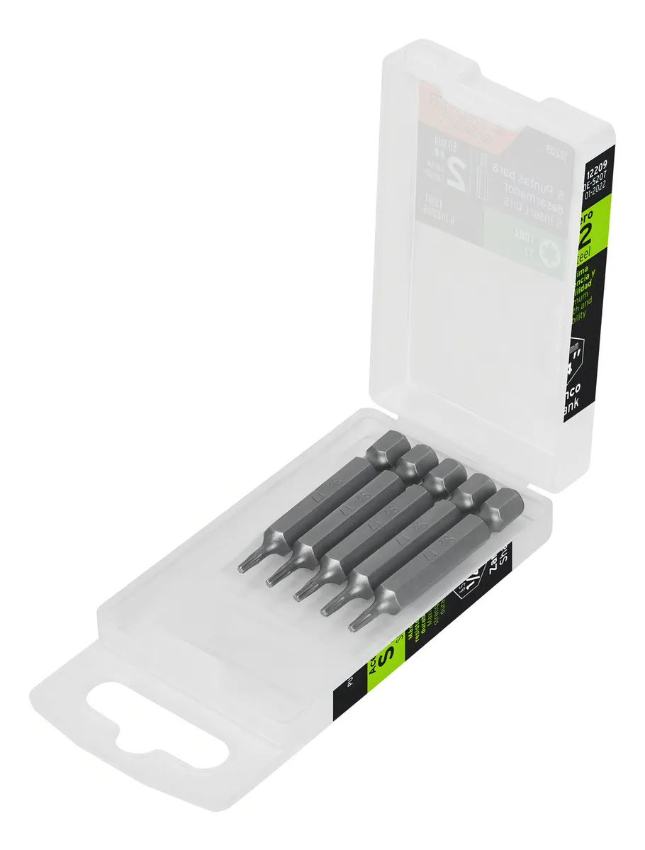 Bits Torx T7 Comprimento 2 5 Peças Truper 12209vayotoy