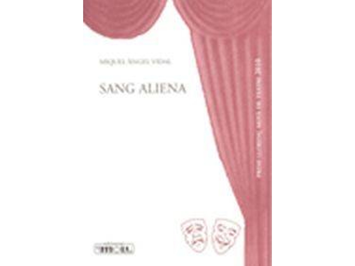 Libro Sang Aliena de Miquel Angel Vidal