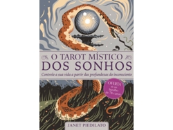 Libro O Tarot Místico dos Sonhos de Janet Piedilato (Portugués)