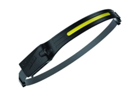 Linterna Frontal 600mah Sensor Acampar Negro