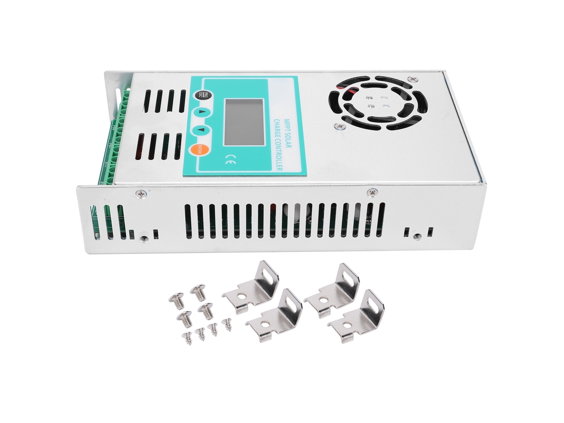 Controlador solar MPPT de 12V 48V 40A con ventilador
