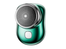 Nueva mini afeitadora eléctrica portátil, pequeña afeitadora para hombres, mini afeitadora doméstica Acgiv Rosewell