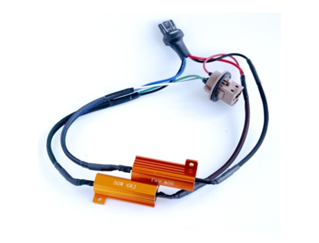 EPRES27 RESISTOR 1pc W21/5W 6OHM 50W CANBUS CHEATBOX