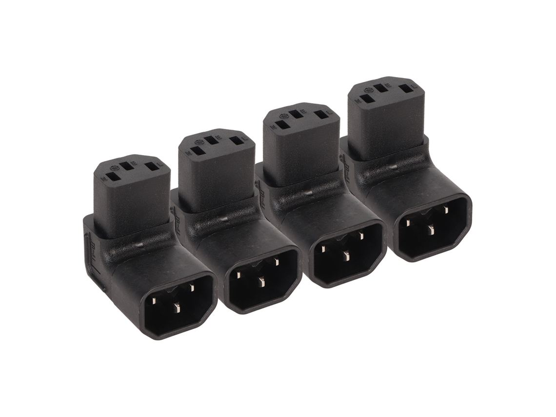 Adaptador De Corriente (conversión Profesional De C14 A C13)