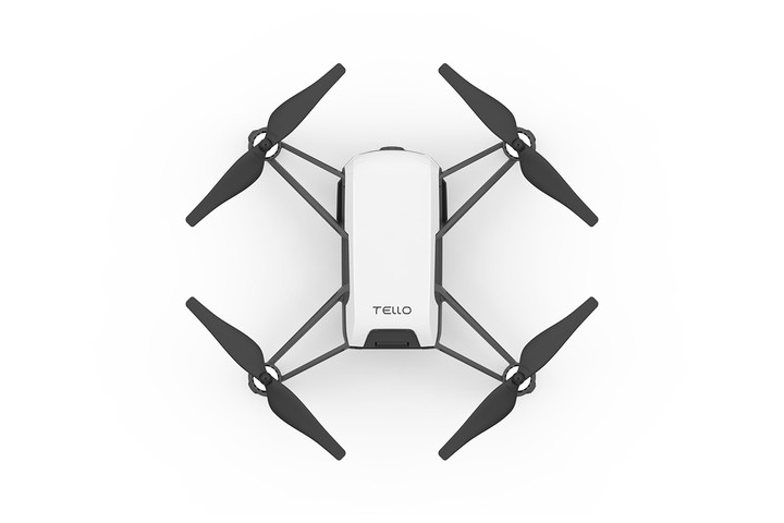 Mini Drone DJI Tello (HD - Autonomía: Hasta 13 min - Blanco)