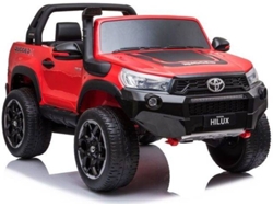 Coche Eléctrico CARS Toyota Hilux (Edad Minima: 3 - Rojo)