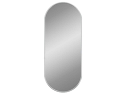 Espejo De Pared VIDAXL Plateado Cristal (60x25 cm)