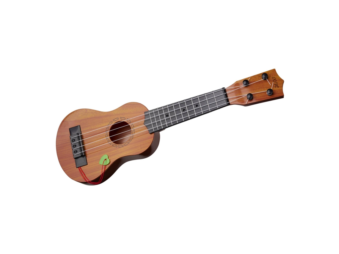 Guitarra de juguete para niños, 14x5x43cm Wellhome
