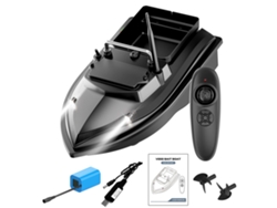 Barco de cebo para pesca (control remoto de 500 m, crucero automático)