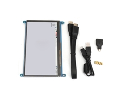 Tela Lcd 7'' Capacitiva Hd Raspberry Pi LAXISCREED
