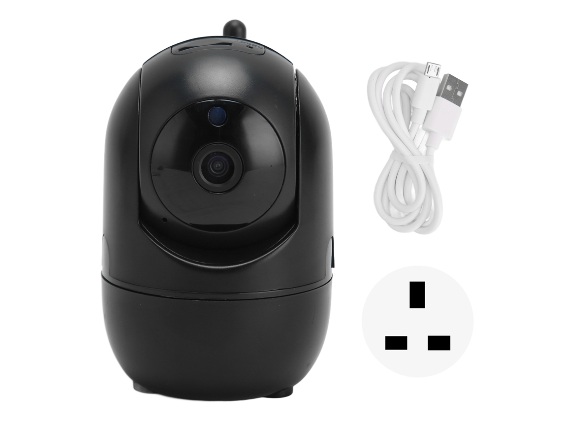 Cámara de seguridad para interiores (detección de movimiento HD 1080p)