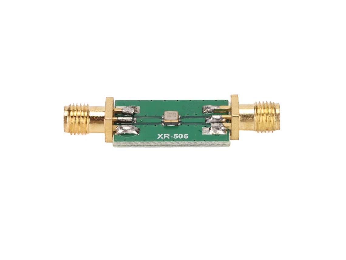 Filtro de paso de banda de RF (pérdida de inserción 1,7 dB, supresión 40 dB)