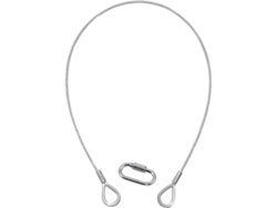 Safety EUROLITE A 3x600 mm Up To 5 kg, Silver