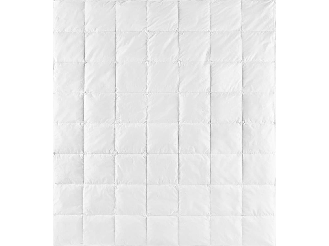 Edredón Doble BELIANI Chontgar (Blanco - 200x220 cm)