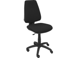 Silla de Escritorio Operativa PYC Elche CP Negro Bali (Sin Brazos - Tejido)