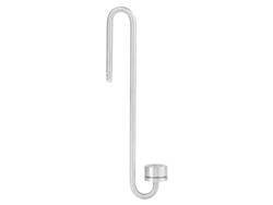 Difusor De Dióxido De Carbono Em Aço Inoxidável Para Aquário, 20 Cm