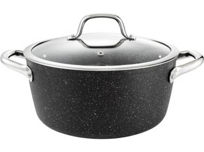 Cazuela TESCOMA President Stone con Tapa 24 cm 4.5 l