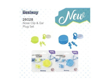 Set natación para nariz y oidos +7 años BESTWAY