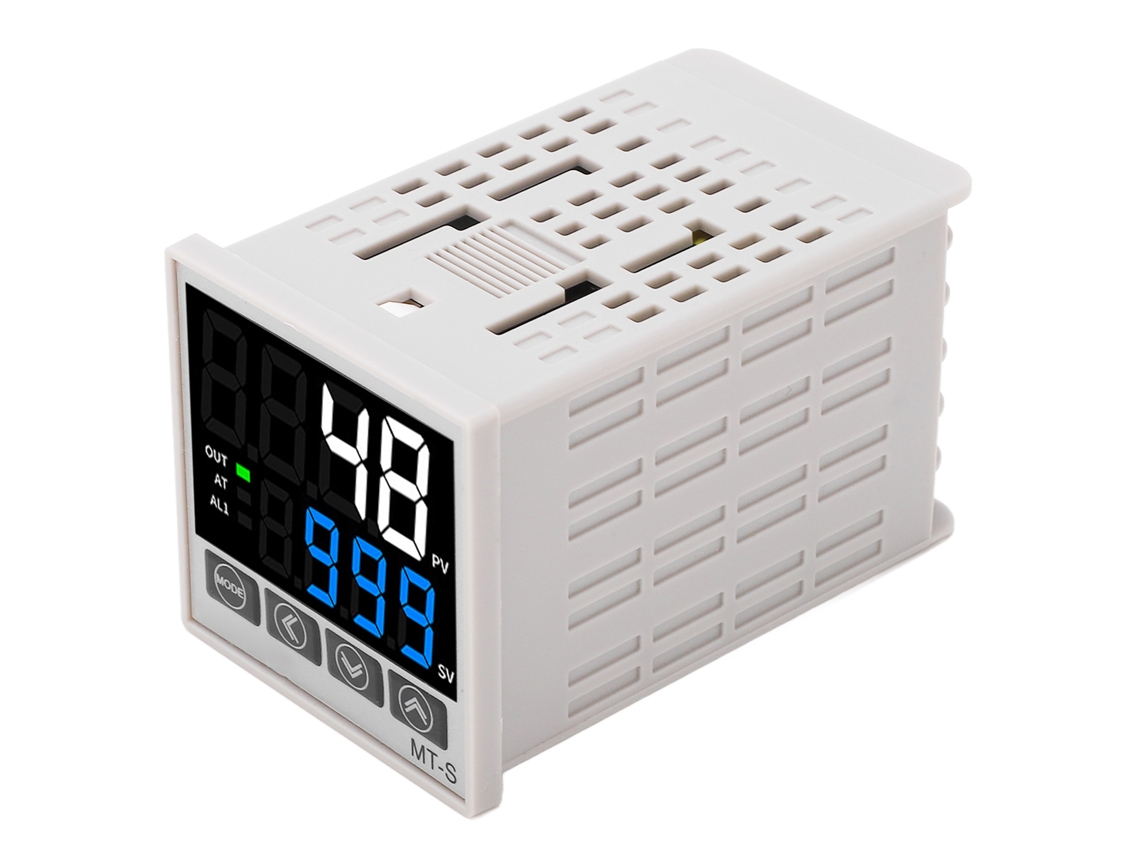 Kit Controlador De Temperatura Pid Inteligente Con Pantalla Digital 48x48mm Ac100-240v