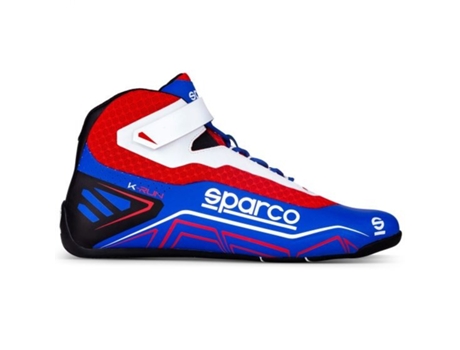 Zapatillas K-Run Talla 26 Azul/Rojo