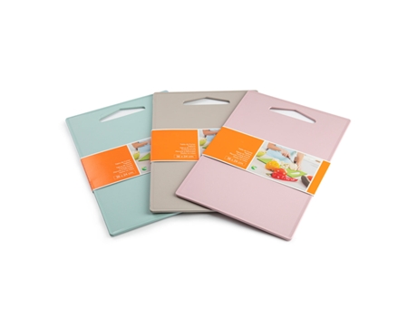 Tablas de Corte PLASTIC FORTE (36 x 24 cm - Plástico - Multicolor)