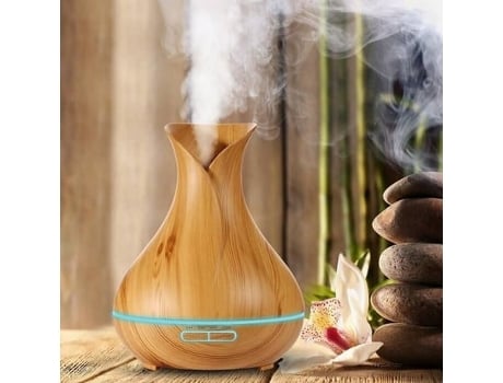 Difusor y humidificador de aroma de pétalos