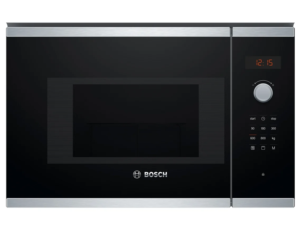 Microondas Integrable BOSCH BEL523MS0 (20 L - Con Grill - Inox)