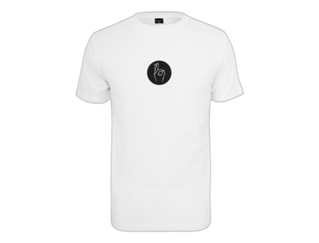T-shirts MISTER TEE Hombre (XL - Blanco)