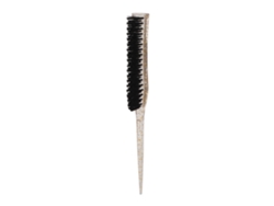 Peine Voluminizador Para El Cabello Con Cola De Rata, Mango Brillante, Diseño Ergonómico Para Peinar.