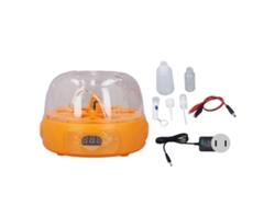 Mini Incubadora Automática De Huevos Con Volteador Automático, 15 W, Para Pollos, Patos Y Codornices Amarillas.