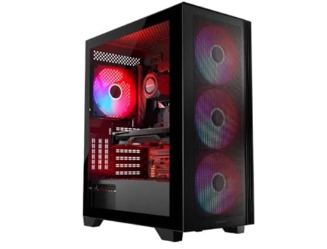 Torre VIST Pc Gaming Core I9 14900Kf Ram 32Gb Rtx 4060Ti Ssd 1Tb M.2 Wifi6 Bt W11