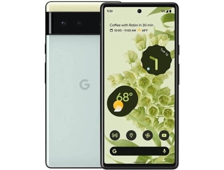 Smartphone GOOGLE Pixel 6 5G (6.4" - 8 GB - 128 GB - Verde)