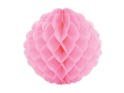 Esfera de papel rosa Ø 25 cm