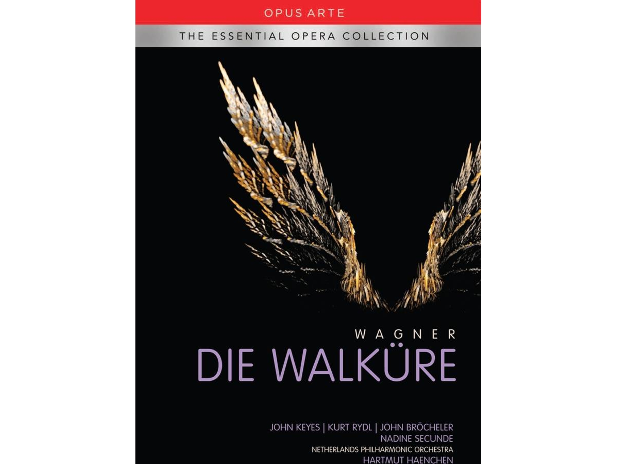 DVD-Video Album Haenchen/Bröcheler/Keyes - Die Walküre (3 CDs)