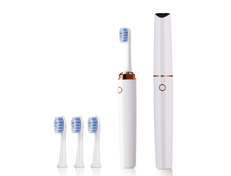 Cepillo de Dientes Eléctrico TRUMSEN T01 Blanco (40000 Rpm - Recargable)
