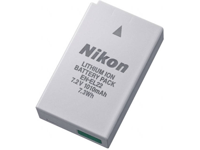 Nikon EN-EL22 Ión de litio 1010 mAh